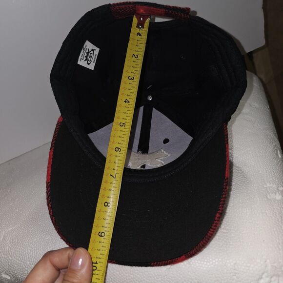 Headwear Papa Bear Baseball Cap -Blue Ridge, Ga-Buffalo Plaid Father's Day- NWT - Picture 12 of 13